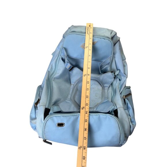 Easton Blue Softball Bag With Multiple Compartments - Picture 8 of 9